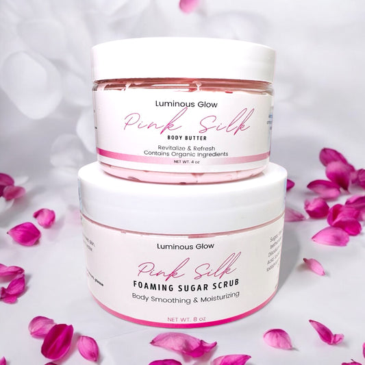 Pink Silk Bundle