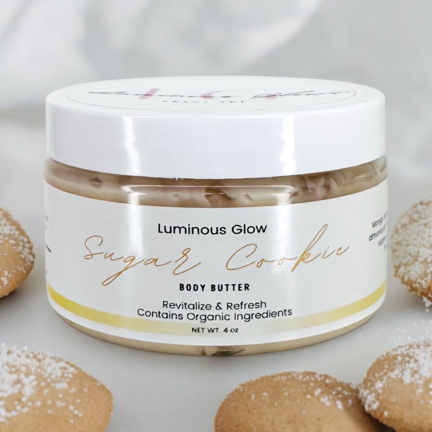 Sugar Cookie Whipped Body Butter