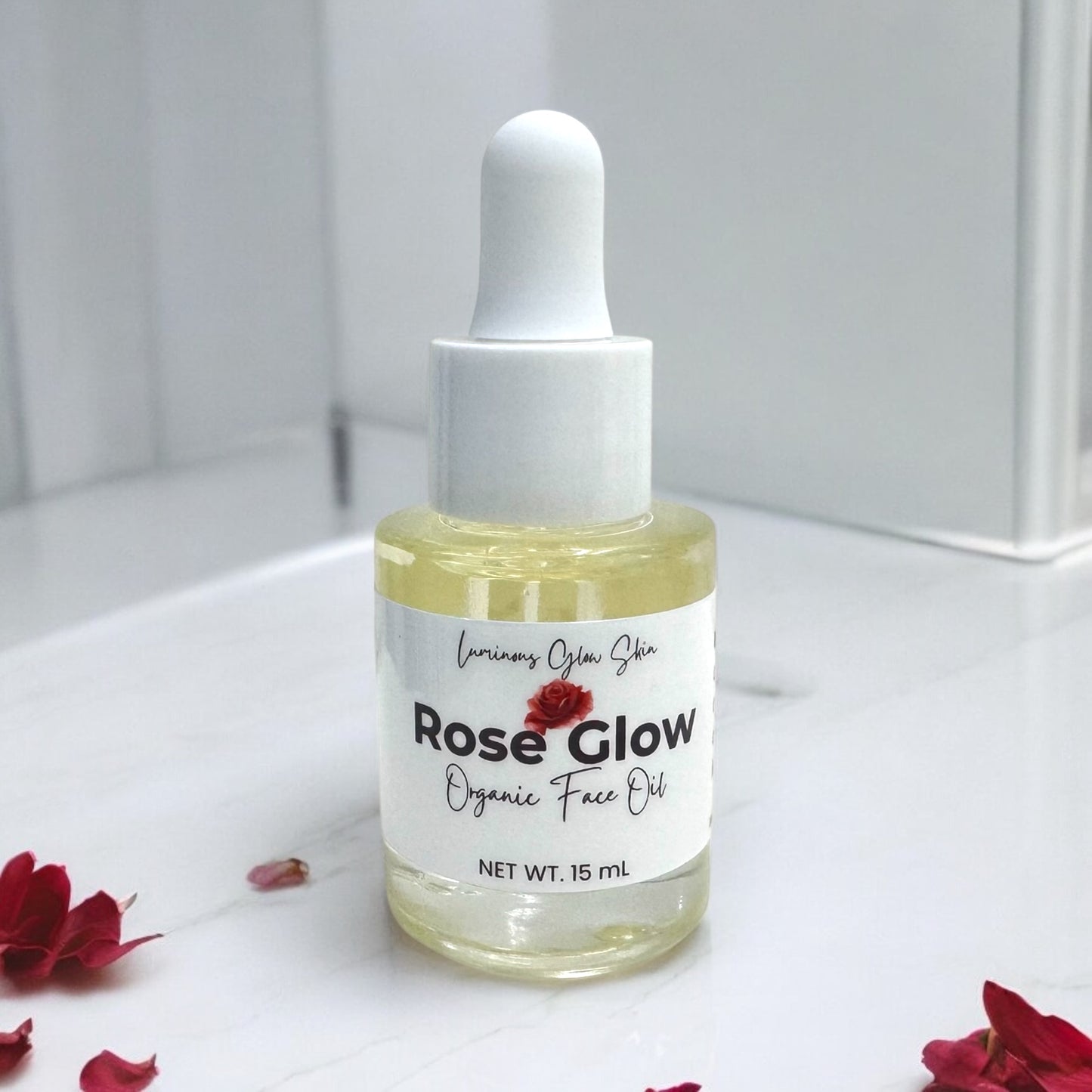 Organic Rose Infused Face Oil