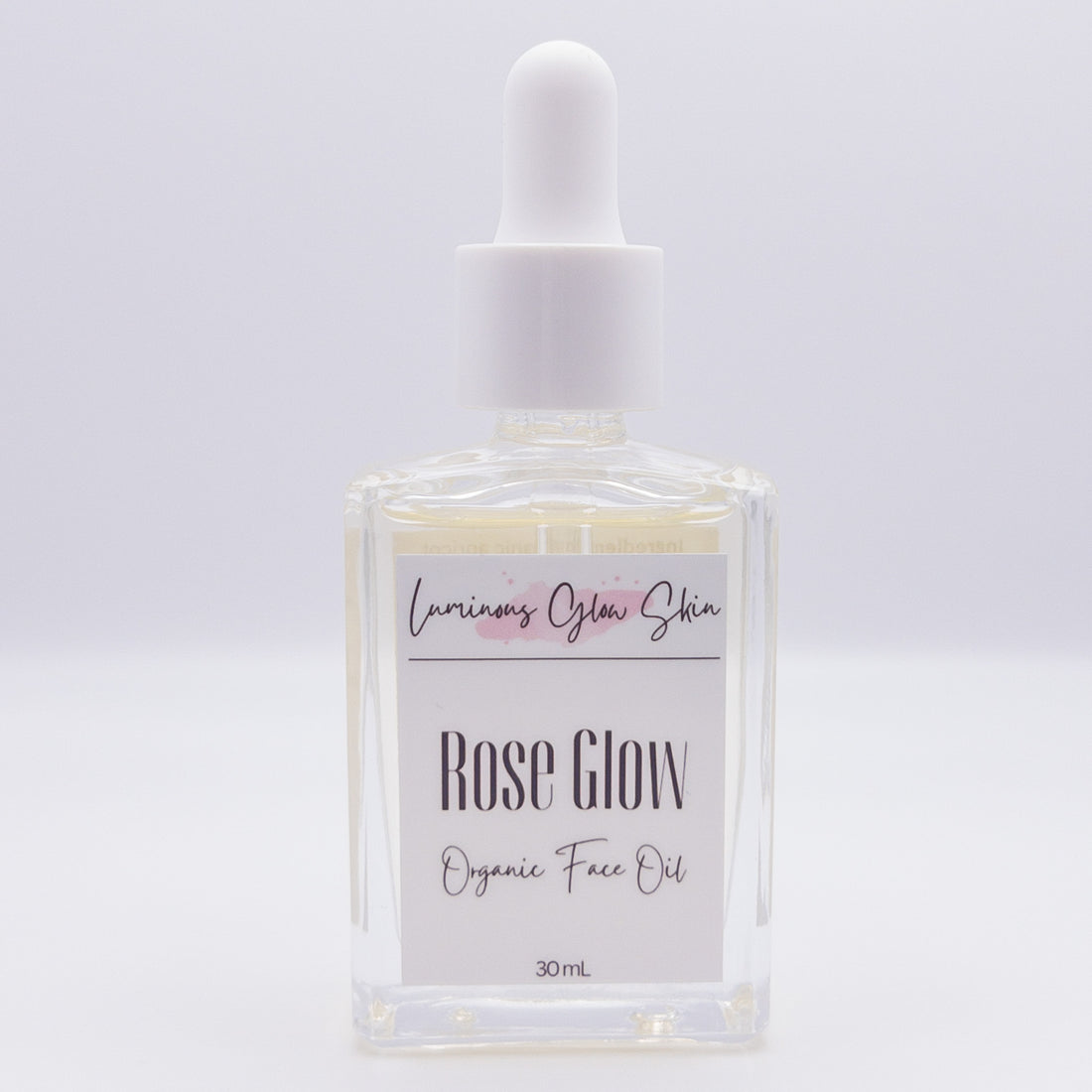 Organic moisturizing face oil