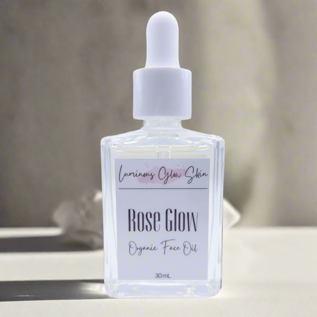 Organic Rose Infused Face Oil