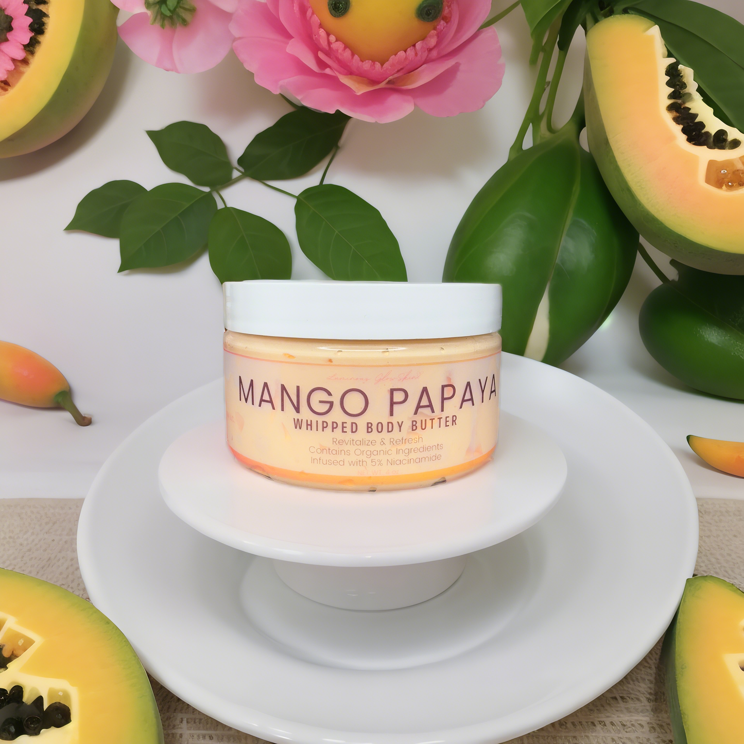 Mango Papaya Whipped Body Butter