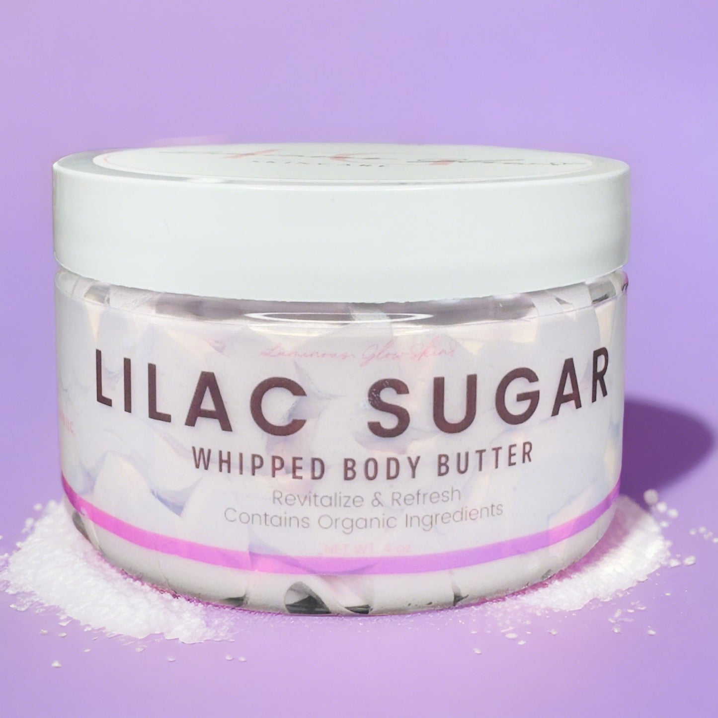 Lilac Sugar Whipped Body Butter