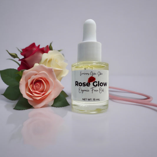 Organic Rose Infused Face Oil