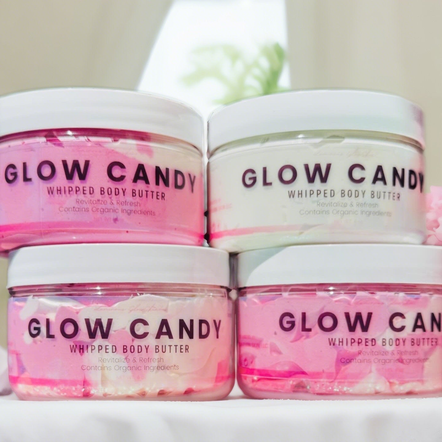 Glow Candy Whipped Body Butter