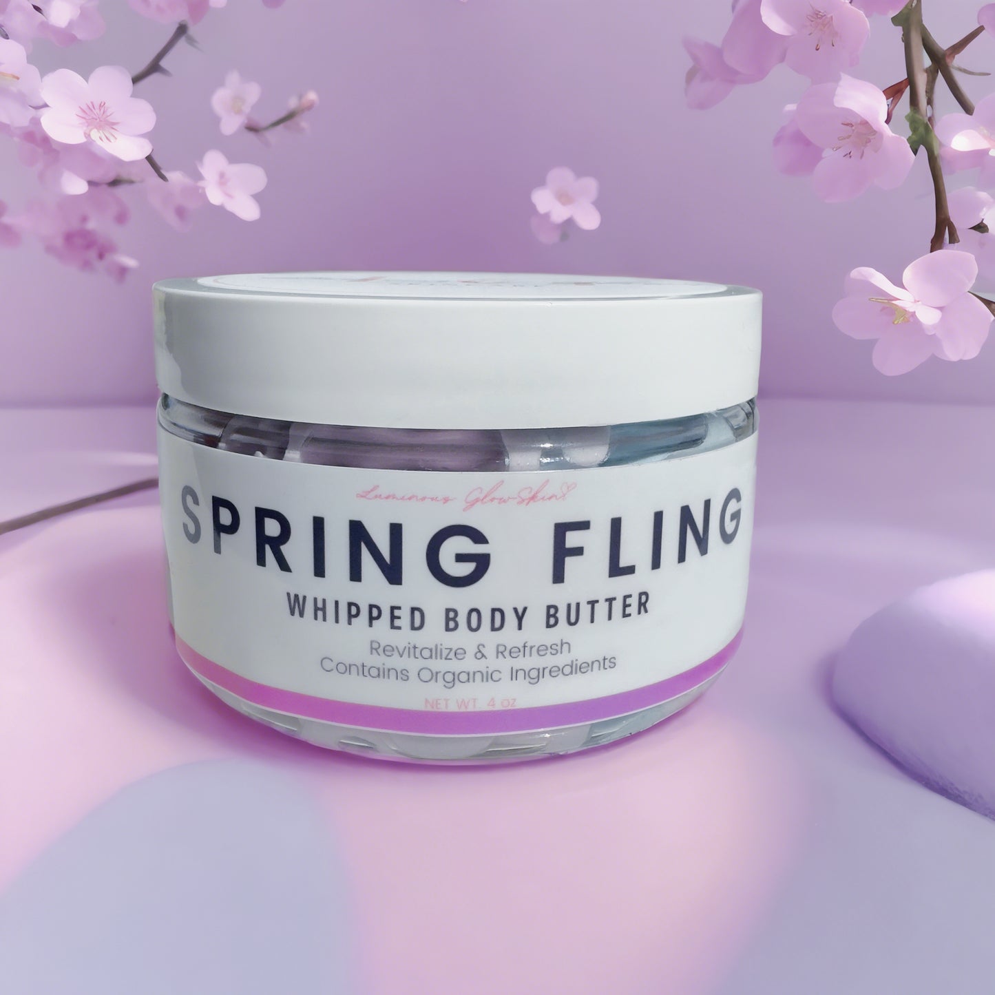 Spring Fling Whipped Body Butter