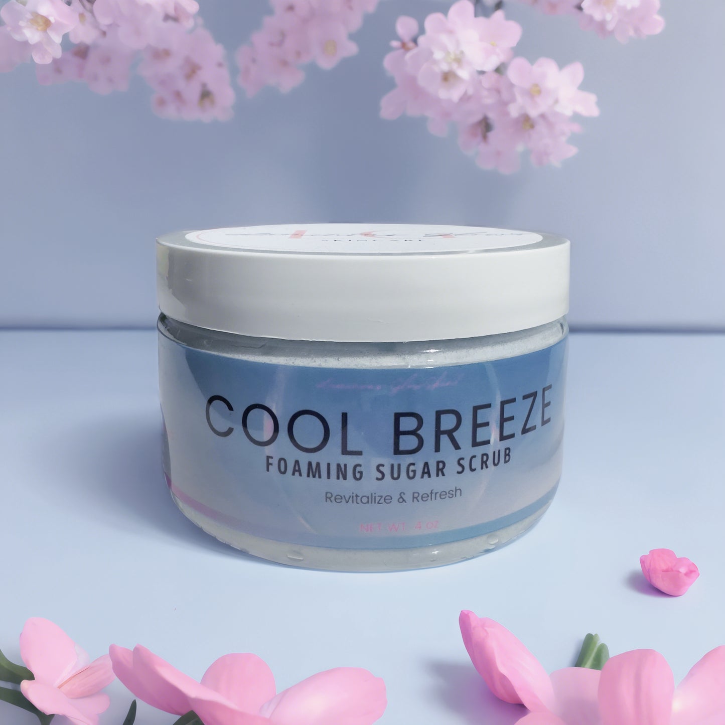 Cool Breeze Foaming Sugar Scrub