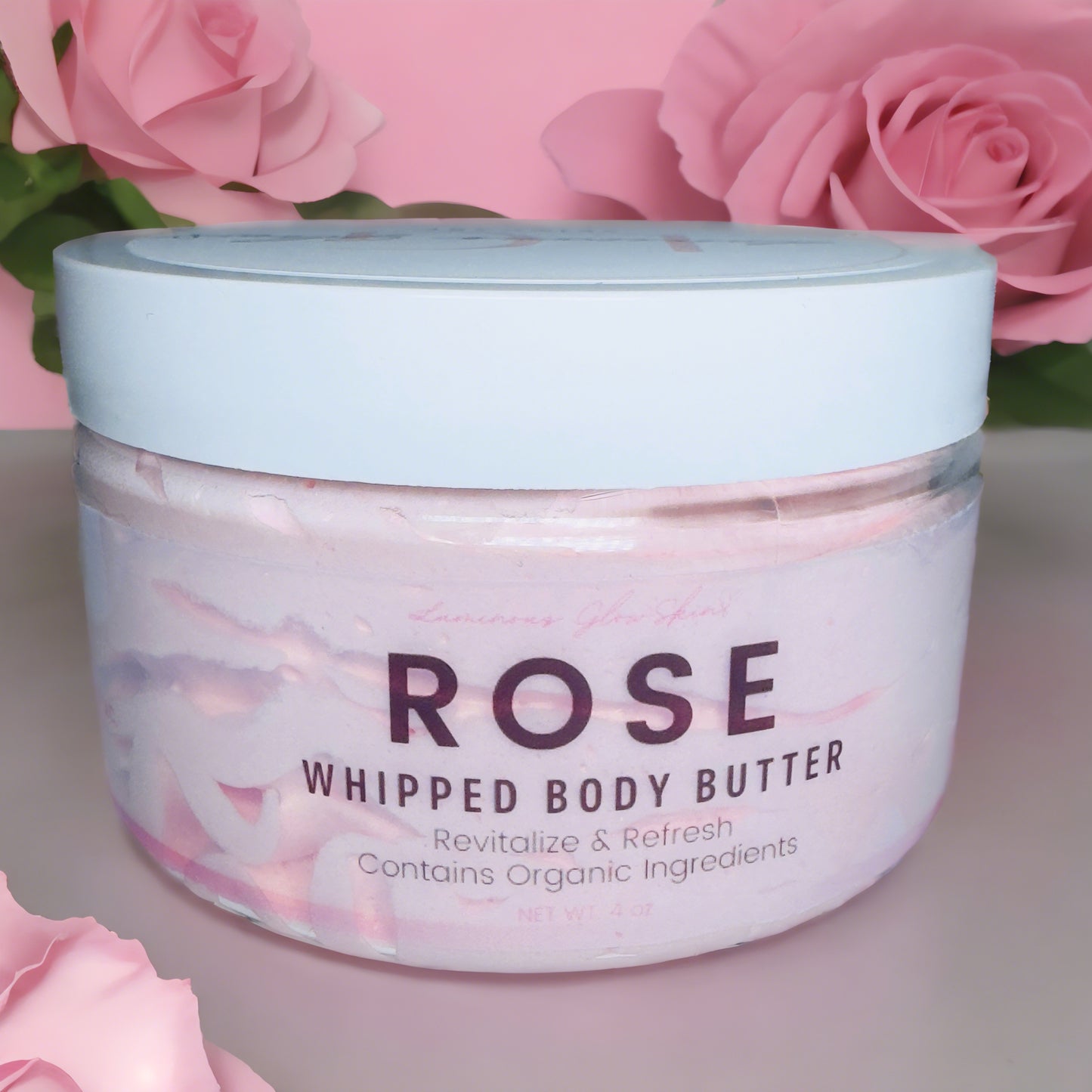 Rose Whipped Body Butter