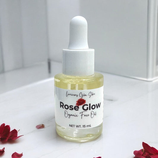 Organic Rose Infused Face Oil